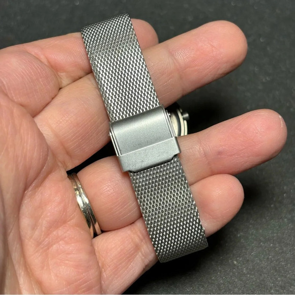 Boccia Titanium Womens Swiss Quartz Watch Working With New Battery - Picture 3 of 7